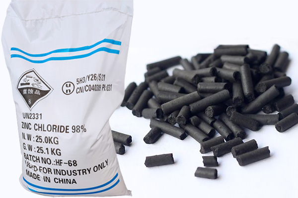 氯化鋅在活性炭活化中的應用