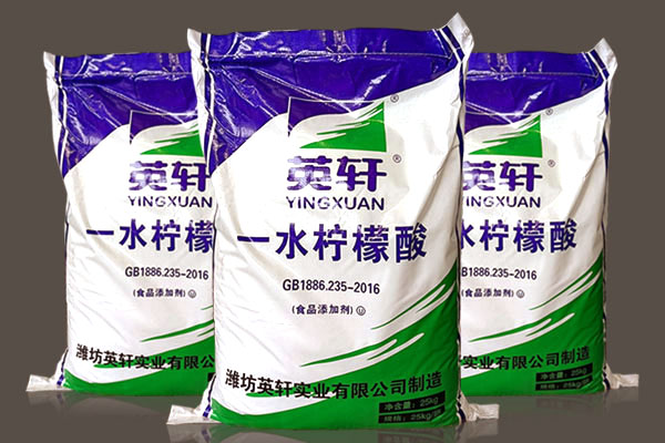 一水檸檬酸有哪些用途?可應(yīng)用在哪些行業(yè)?
