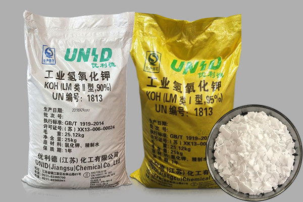 氫氧化鉀生產工藝