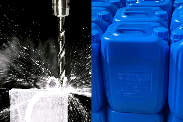 淺析不同金屬對(duì)磷酸的耐腐蝕性