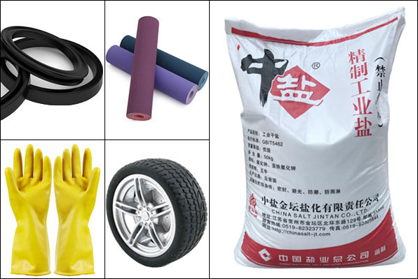 工業鹽在橡膠工業中的作用有哪些?