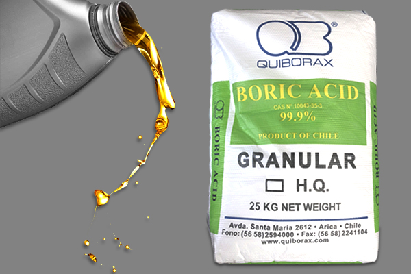 硼酸在潤滑油添加劑領(lǐng)域的應(yīng)用