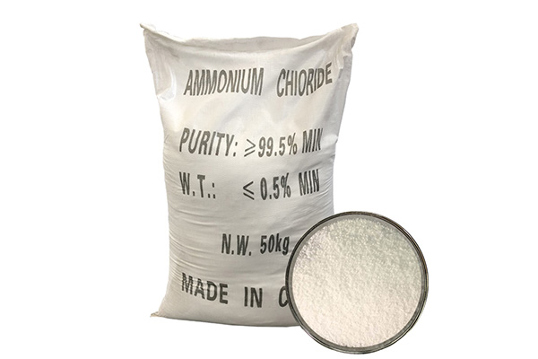 氯化銨用作除銹劑的原理