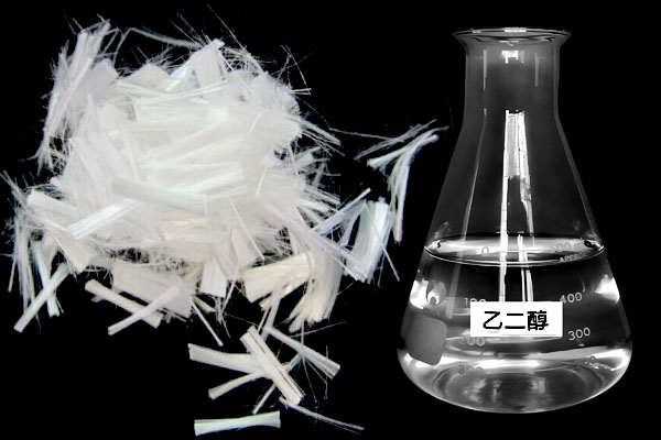 乙二醇在聚酯纖維中的應用