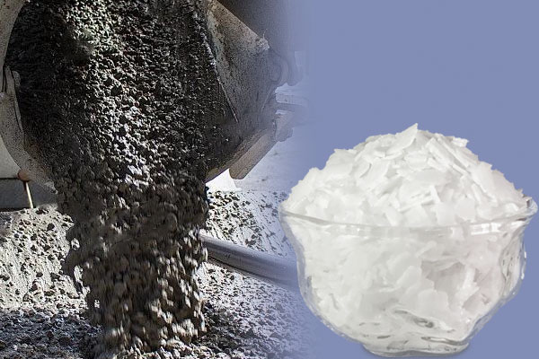 片堿在混凝土中的應用技術