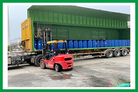 實建化工發貨圖 實建化工發貨圖